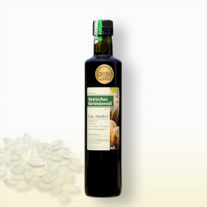 100% reines Steirisches Kürbiskernöl g.g.A. 500 ml