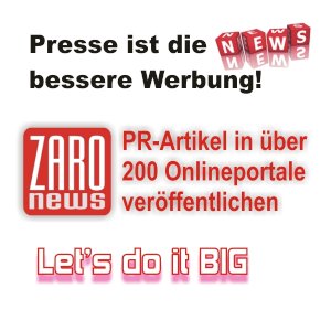 PR-NEWS in über 200 Medien publizieren