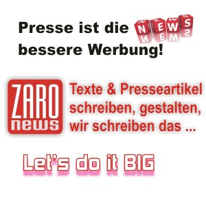 Texte, News, schreiben - gestalten