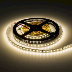 120SMD/M 9,6W 24V LED STREIFEN NEUTRALWEIß 5m Roller