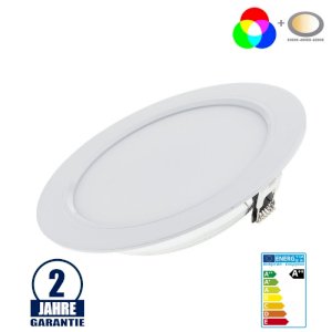 Mi-Light 2.4GHz RGB+CCT LED Downlight 12W