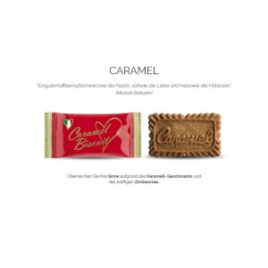 Biscuit Caramel