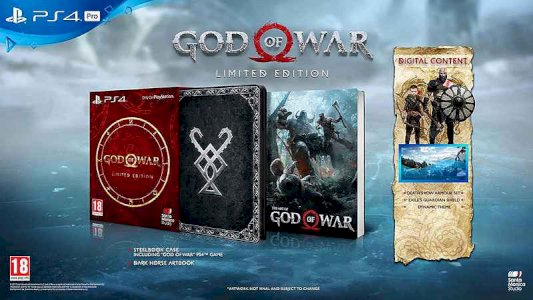God of War Limited Edition - [Playstation 4] 3