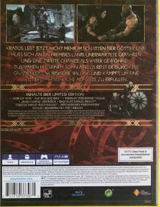 God of War Limited Edition - [Playstation 4]