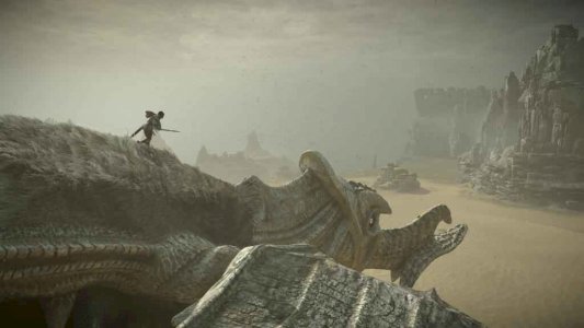 Shadow of the Colossus Remake - [Playstation 4] 6