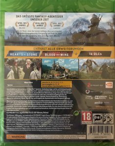 The Witcher 3: Wild Hunt (Game of the Year) (Xbox One)