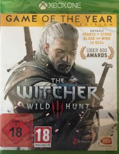 The Witcher 3: Wild Hunt (Game of the Year) (Xbox One)
