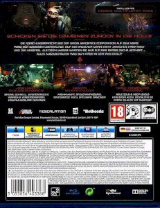 DOOM D1 Edition - [Playstation 4] 3