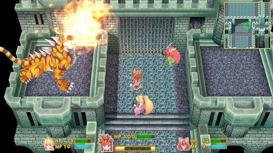 Secret of Mana Remake - [Playstation 4]  6