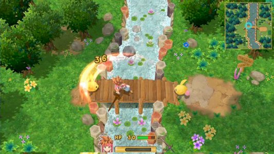 Secret of Mana Remake - [Playstation 4]  3