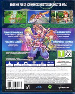 Secret of Mana Remake - [Playstation 4] 