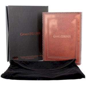Game of Thrones - Iron Throne Tagebuch in einer Box