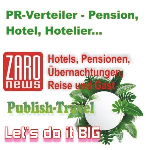 PR Artikel für Hotels in die führenden Portale posten