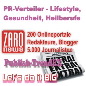 PR TrendEX - Alle Portale, plus Redakteure, Blogger & 5.000 Journalisten publizieren