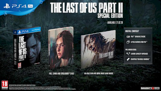 The Last of Us Part II - Special Edition