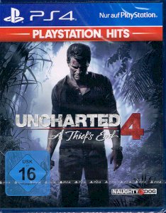 Uncharted Collection (Teil 1-3) + Uncharted 4: A Thief’s End 5