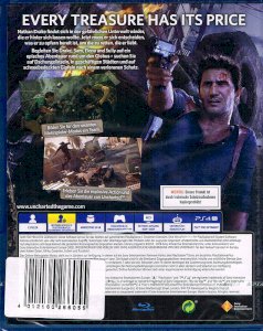 Uncharted Collection (Teil 1-3) + Uncharted 4: A Thief’s End 4