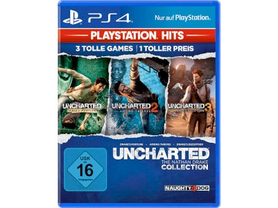 Uncharted Collection (Teil 1-3) + Uncharted 4: A Thief’s End