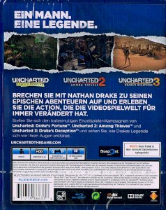 Uncharted Collection (Teil 1-3) + Uncharted 4: A Thief’s End