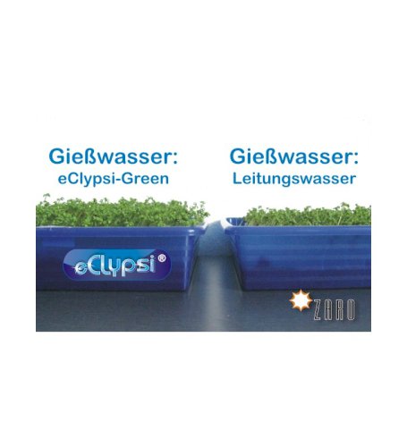 eClypsi - Grün für Pflanzenwasser