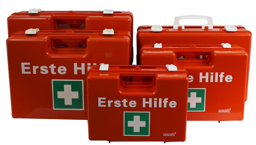 Erste Hilfe Koffer TYP 1 