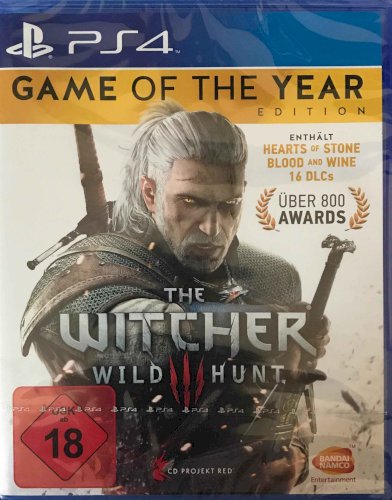The Witcher 3: Wild Hunt (Game of the Year)