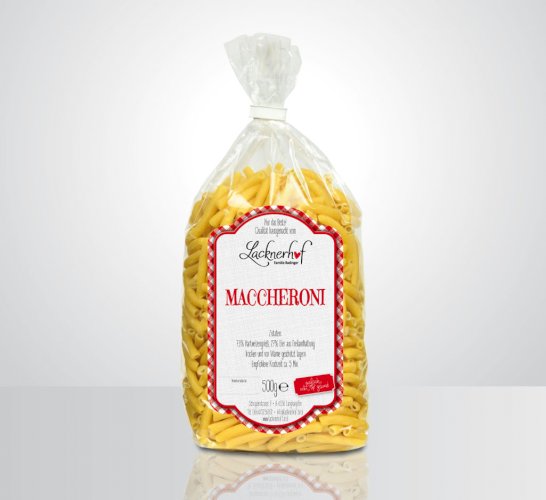 Lacknerhof Maccheroni