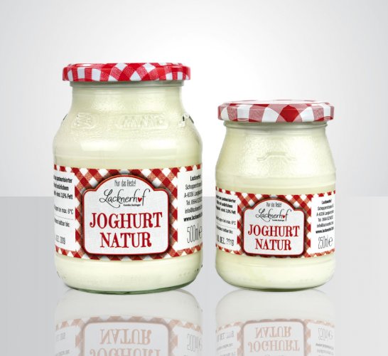 Lacknerhof Joghurt Natur