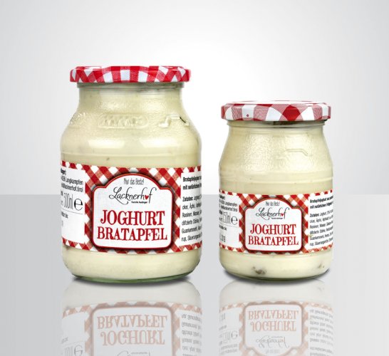 Lacknerhof Joghurt Bratapfel