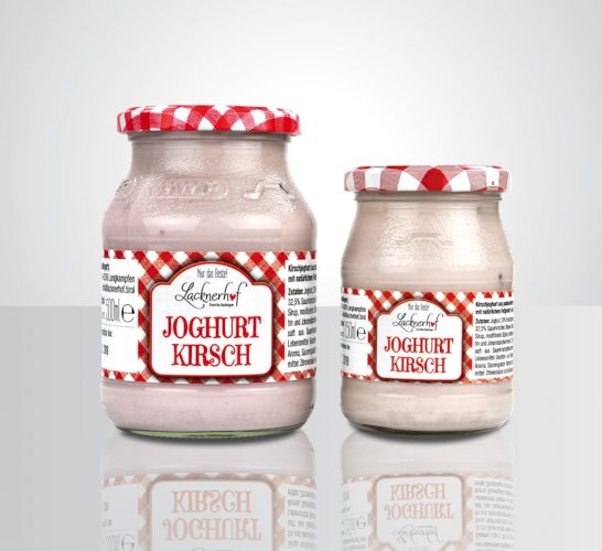 Lacknerhof Joghurt Kirsch