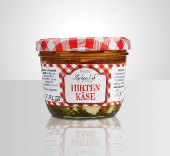 Lacknerhof Hirtenkäse