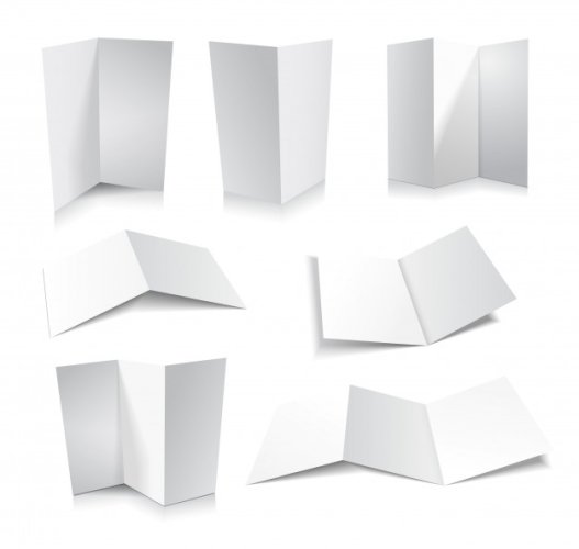 Flyer, Folder