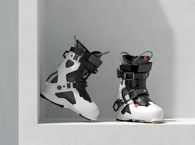 Funktions-Ski-Schuh für den Alpin Bereich 