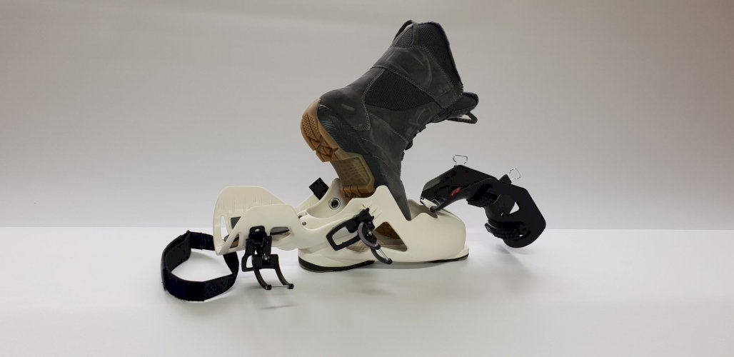 Funktions-Ski-Schuh für den Alpin Bereich 