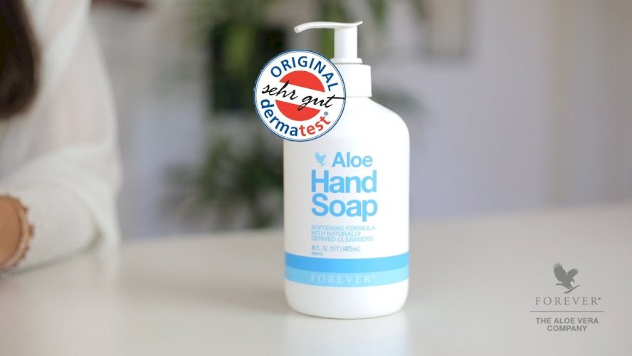 Forever Aloe Hand Soap