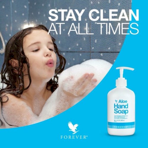 Forever Aloe Hand Soap