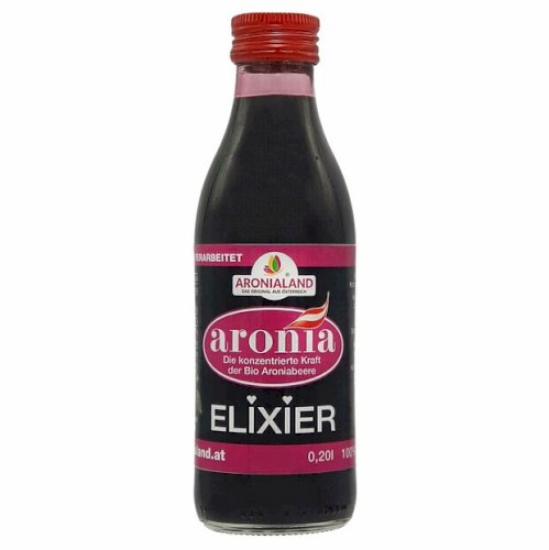 Aronia Bio Elixier 200ml, 100% aus Österreich 