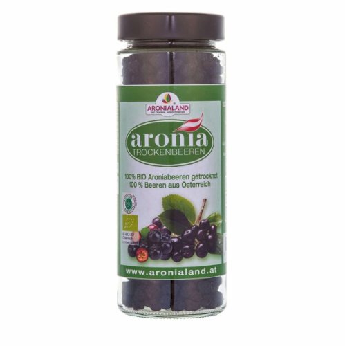 Aronia Bio Trockenbeeren 170g, 100% aus Österreich 