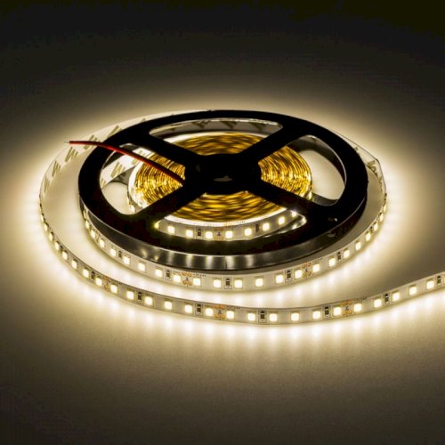 120SMD/M 9,6W 24V LED STREIFEN NEUTRALWEIß 5m Roller
