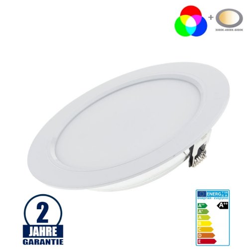 Mi-Light 2.4GHz RGB+CCT LED Downlight 12W