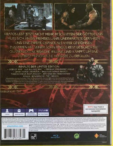 God of War Limited Edition - [Playstation 4]