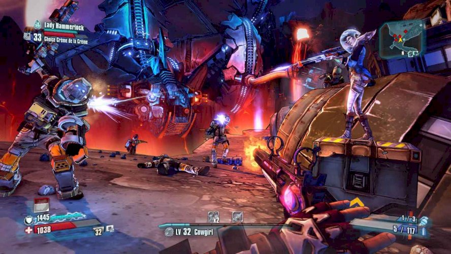 Borderlands: The Handsome Collection - [Playstation 4]