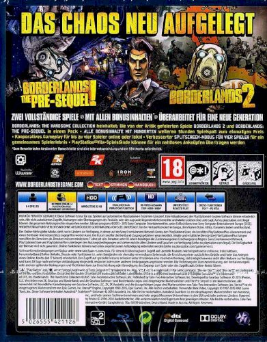 Borderlands: The Handsome Collection - [Playstation 4]