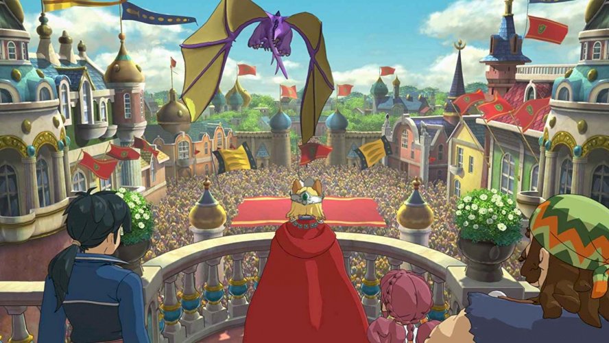 Ni No Kuni 2: Schicksal eines Königreichs [Prince’s Edition] - [Playstation 4]