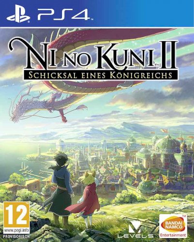 Ni No Kuni 2: Schicksal eines Königreichs [Prince’s Edition] - [Playstation 4]