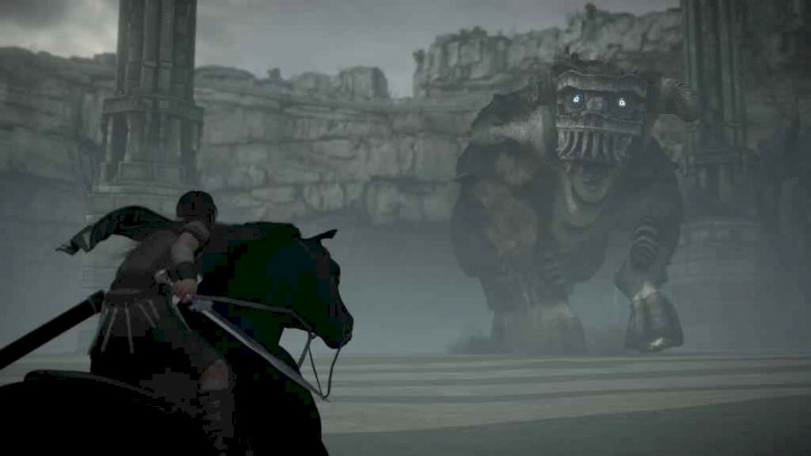Shadow of the Colossus Remake - [Playstation 4]