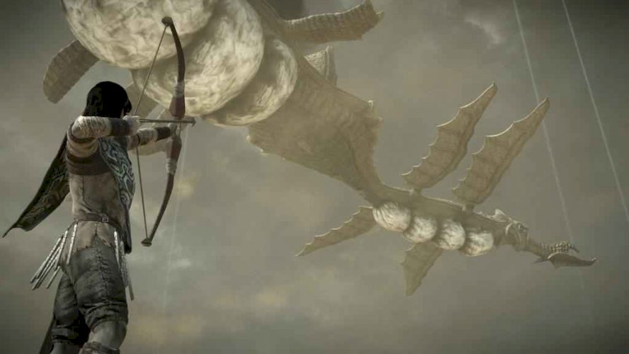 Shadow of the Colossus Remake - [Playstation 4]
