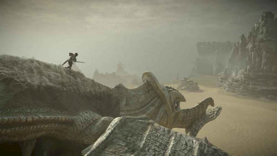 Shadow of the Colossus Remake - [Playstation 4]
