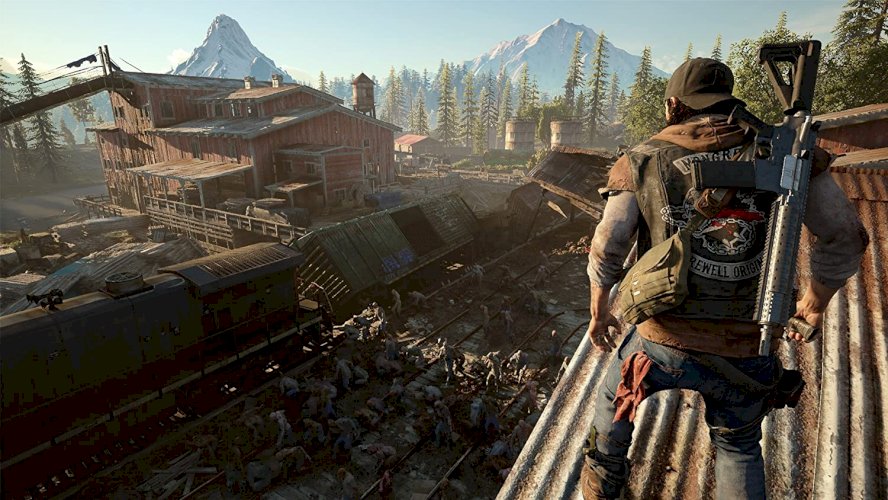 Days Gone - Standard Edition - [PlayStation 4]