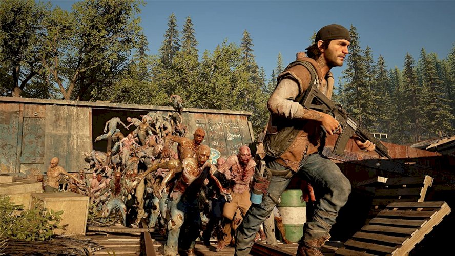 Days Gone - Standard Edition - [PlayStation 4]